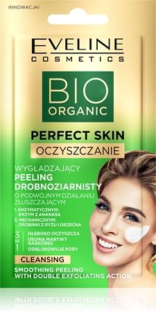 Eveline CosmeticsPerfect Skin Double Exfoliation scrub lisciante 2 in 18 ml
