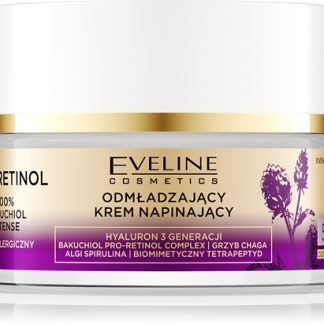 Eveline CosmeticsPro-Retinol 100% Bakuchiol Intense crema giorno rassodante antirughe 50+50 ml