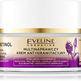 Eveline CosmeticsPro-Retinol 100% Bakuchiol Intense crema idratante e rivitalizzante intensa 70+50 ml