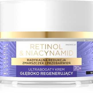 Eveline CosmeticsRetinol & Niacynamid crema notte di rigenerazione profonda 70+50 ml