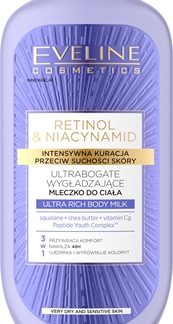 Eveline CosmeticsRetinol & Niacynamid latte corpo nutriente intenso effetto lisciante 350 ml