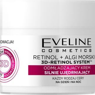 Eveline CosmeticsRetinol + Sea Algae crema lisciante e illuminante con retinolo50 ml