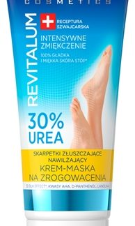 Eveline CosmeticsRevitalum crema emolliente per talloni e piedi effetto lisciante 75 ml