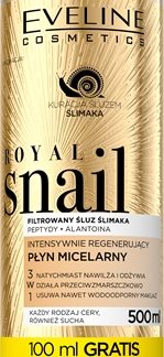 Eveline CosmeticsRoyal Snail acqua micellare effetto rigenerante500 ml