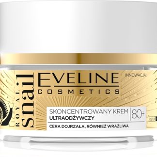 Eveline CosmeticsRoyal Snail crema nutriente intensa per rughe profonde80+ 50 ml