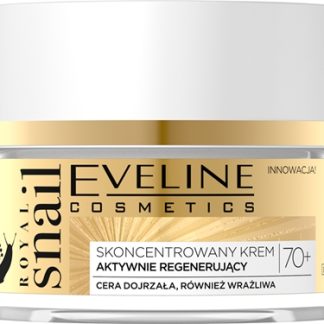 Eveline CosmeticsRoyal Snail trattamento idratante e illuminante intenso giorno e notte70+ 50 ml