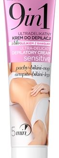 Eveline CosmeticsSensitive crema depilatoria per pelli sensibili 125 ml