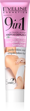 Eveline CosmeticsSensitive crema depilatoria per pelli sensibili 125 ml