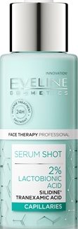 Eveline CosmeticsSerum Shot 2% Lactobionic Acid siero lenitivo contro gli arrossamenti30 ml