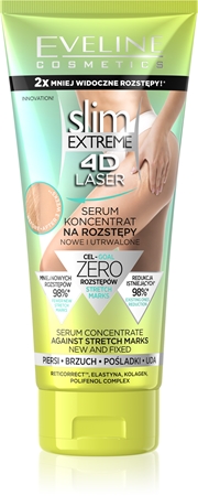 Eveline CosmeticsSlim Extreme 4D Laser siero corpo perfezionante per le smagliature 150 ml