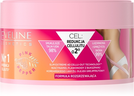Eveline CosmeticsSlim Extreme 4D Scalpel crema rassodante anticellulite 200 ml