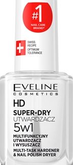 Eveline CosmeticsSUPER-DRY smalto per unghie e asciugatura rapida effetto rassodante 12 ml
