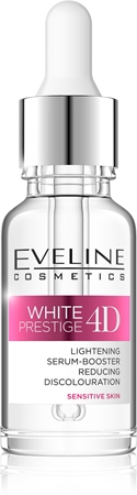 Eveline CosmeticsWhite Prestige 4D siero correttivo schiarente contro le macchie della pelle per pelli sensibili18 ml