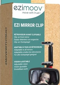 EzimoovEZI Mirror Clip specchietto per automobili 1 pz