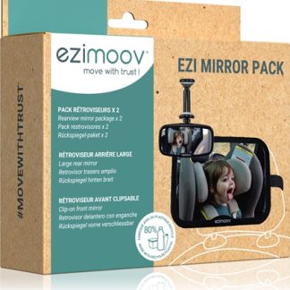 EzimoovEZI Mirror Pack specchietto per automobili Eco friendly 1 pz