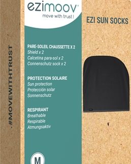 EzimoovEZI Sun Socks tendina parasole retrattile size M 2 pz