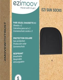 EzimoovEZI Sun Socks tendina parasole retrattile size S 2 pz