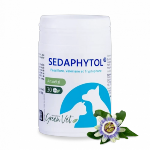 Sedaphytol – Anxiety and stress – 30 tablets – Dog and cat – GREENVET