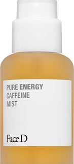 Face DPure Energy lozione tonica energizzante con caffeina50 ml