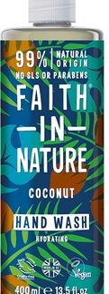 Faith In NatureCoconut sapone liquido naturale mani con olio di cocco 400 ml
