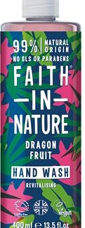 Faith In NatureDragon Fruit sapone liquido naturale mani con effetto rivitalizzante 400 ml