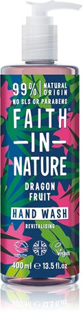 Faith In NatureDragon Fruit sapone liquido naturale mani con effetto rivitalizzante 400 ml