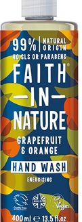 Faith In NatureGrapefruit & Orange sapone liquido naturale mani 400 ml