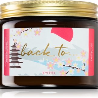 FARIBOLESBack to Kyoto candela profumata 400 g