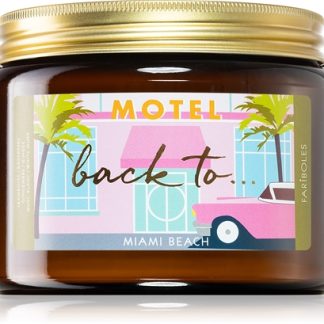 FARIBOLESBack to Miami Beach candela profumata 400 g