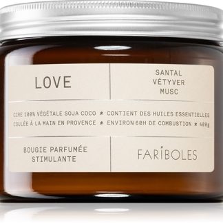FARIBOLESGreen Love candela profumata 400 g