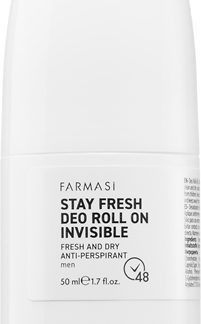 FarmasiStay Fresh deodorante roll-on per uomo 50 ml