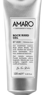 FarmaVitaAmaro Rock Hard gel fissante trasparente per capelli 125 ml
