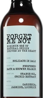 FarmonaFORGET ME NOT Holidays in Bali gel bagno e doccia 400 ml