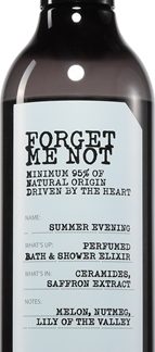 FarmonaFORGET ME NOT Summer Evening gel bagno e doccia 400 ml