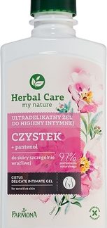 FarmonaHerbal Care Cistus gel delicato per l'igiene intima per pelli sensibili 330 ml