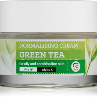 FarmonaHerbal Care Green Tea crema giorno e notte normalizzante e opacizzante per pelli grasse e miste50 ml