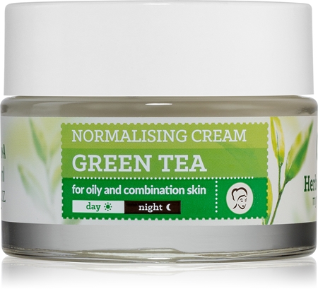 FarmonaHerbal Care Green Tea crema giorno e notte normalizzante e opacizzante per pelli grasse e miste50 ml