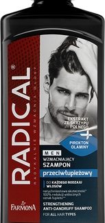 FarmonaRadical Men shampoo antiforfora per uomo 400 ml