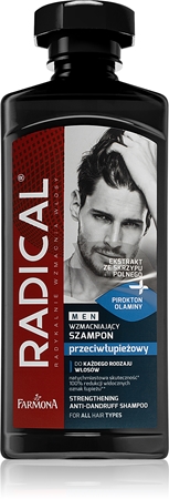 FarmonaRadical Men shampoo antiforfora per uomo 400 ml