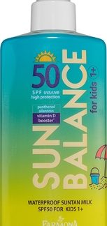 FarmonaSun Balance latte abbronzante protettivo per bambini SPF 50 150 ml