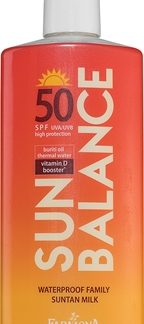 FarmonaSun Balance latte abbronzante protettivo per tutta la famiglia SPF 50200 ml