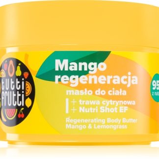 FarmonaTutti Frutti Mango & Lemongrass burro nutriente corpo 200 ml