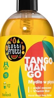 FarmonaTutti Frutti Peach & Mango sapone liquido per le mani 500 ml