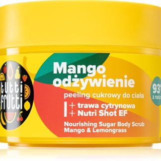 FarmonaTutti Frutti Tango Mango scrub detergente delicato e nutriente allo zucchero Mango & Lemongrass 300 g