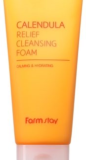 FarmstayCalendula mousse detergente lenitiva180 ml