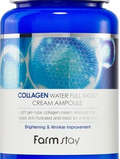 FarmstayCollagen Water Full Moist Cream Ampoule crema idratante in fiale250 ml