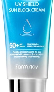FarmstayHyaluronic UV Shield Sun Block Cream crema protettiva viso con acido ialuronicoSPF 50+ 70 g