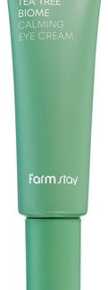 FarmstayTea Tree Biome crema occhi lenitiva con estratto della pianta del the50 ml