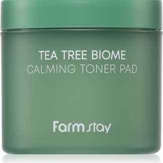 FarmstayTea Tree Biome cuscinetti tonificanti per lenire la pelle140 ml