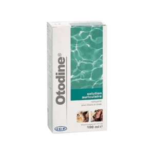 Otodine – Ear Solution – Dog and cat – 100ml – ICF – DERMOSCENT